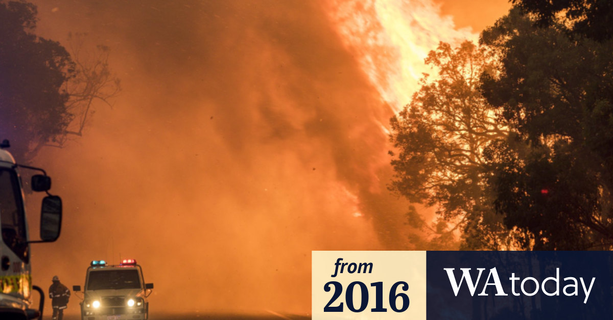 WA fires DFES defends response times to devastating Yarloop fires